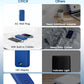 Portable Phone Charger, 20000mAh 22.5W USB C Fast Charging Power Bank with Built-in Cables & Wall Plug, External Battery Pack with LED Display, Ultimate Travel Essential for iPhone, iPad, Samsung Navy