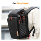 K&F CONCEPT Camera bags Waterproof 25L Large Capacity Camera Case with Raincover Camera Case 15.6 Inch Laptop Compartment Compatible with Canon/Nikon/Sony/DJI Mavic Drone Travel Camera Backpack
