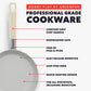 GreenPan x Bobby Flay 13 Piece Nonstick Cookware Pots and Pans Set, PFAS-Free Diamond Ceramic, Induction Suitable, Easy Clean Dishwasher & Oven Safe, Stay-Cool Silicone Handles, Glass Lids, Cream