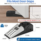HOSOM Door Stop Alarm for Home & Travel Safety, 120dB Loud Siren Door Stoppers Security Device, Portable Anti-Slip Door Stop Wedge for Apartment, Hotel, Great for Travelers,1 Pack