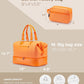 Weekender Bags for Women, Large Travel Duffel Bag with Shoes Compartment, Carry On Overnight Tote Bags with Toiletry Bags, Hospital Bags for Labor and Delivery - Roamly