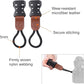 Vigorport Camera Strap,Cross Shoulder Straps for Binoculars, Rangefinders,Harness Strap Compatible with Canon, Nikon, Sony and DSLR SLR Cameras-Brown