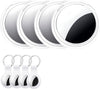 Tracker Tags-4 Pack [Apple MFi Certified] Pair with Apple Find My(iOS Only) Smart Bluetooth Tracking Tags Key Finder Item Locator Waterproof Worldwide Tracker for Pets Wallet Backpack Dogs Luggage