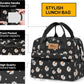 HOMESPON Insulated Lunch Bag for Women Men Lunch Box Cooler Lunch Tote for Work Picnic (Daisy)