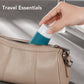 Valourgo TSA Approved Travel Bottles for Toiletries, 3.4oz Portable Leak Proof Tubes, BPA Free Refillable Accessories With Clear Toiletry Bag, Green