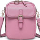 1060 Leather Crossbody Bags for Women Anti-Theft Vegan Purse with Card Slots, Travel Shoulder Bag, Waterproof Crossbody Purse