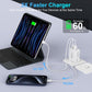 40W USB C Wall Charger Block,4 Port Type C Charger Fast Charging Brick Dual Pd & QC Fast Charger Cube Wall Plug Power Adapter for iPhone 15/14/13/12/11/Pro Max/XS/XR,iPad,Samsung,Pixel,White