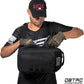 DBTAC Tactical Personal Defense EDC Bags & Packs | 10L Military Shoulder Backpack with Sling for Concealed Carry, Range, Travel, Hiking, Outdoor Sports (Black)