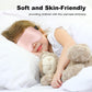 Silk Sleep Eye Mask for Kids, 100% Real Natural Pure Silk Sleeping Masks, Blindfold Sleep Eye Cover with Adjustable Strap, Soft & Lightweight Night Eyeshade for Boys Girls Teens (2 Pack)