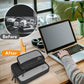 MATEIN Cord Organizer Travel Case 2 Pack, Water Resistant Tech Organizer Pouch for Small Electronic Accessories, Portable Electronics Case Carrying Bag for Cable, Changer, Earphone & Power Bank