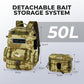 KastKing BaitSpace 50L Fishing Tackle Backpack with Removable Bait Binder,2 Rod Holders Storage Fishing Gear and Equipment