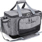YVLEEN Fishing Tackle Box Bag - Outdoor Large Fishing Tackle Storage Bag - 100% Water-Resistant Polyester Material - Fishing Tackle Bags - Suitable for 3600 3700 Tackle Box