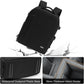 CADeN Camera Backpack, Extra Large DSLR Camera Bag with 17" Laptop Compartment, Waterproof Rain Cover, Professional Travel Hiking Camera Backpack Bag