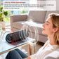 Bluetooth Speaker with HD Sound, Portable Wireless, IPX5 Waterproof, Up to 20H Playtime, TWS Pairing, BT5.3, for Home/Party/Outdoor/Beach, Electronic Gadgets, Birthday Gift (Black)