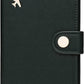 ZOPPEN Passport Holder Women, Passport Cover Travel Wallet Rfid Blocking Passport Wallet Cover Case Travel Essentials Document Organizer, Green