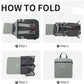 40L Hiking Backpack Lightweight Daypack Waterproof Travel Camping Backpack for Men Women Sport Packable - Roamly