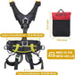SOB Outdoors Lightweight Hunting Harness, Tree Stand Harness with 360 Degree Rotation, Adjustable Breathable Padded Safety Harness