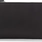 Leatherology RFID Black Onyx Slim Zip Travel Wallet - Compact and lightweight, Versatile storage, Zip closure - Roamly