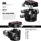 Leofoto Professional Camera Tripod, 63.9" Compact Carbon Fiber Tripod for DSLR Video Camcorder, 5 Leg Sections, 360° Ball Head, Max Load 20KG/44Lb (LS-365CX+LH-47LR)