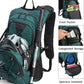 Hydration Backpack Pack with 2L Water Bladder 18L Hiking Backpack Women Men Lightweight Hydropack Insulated Daypack for Biking, Running, Festival - Roamly