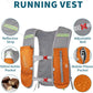 Running Hydration Vest with a 2L Water Bladder, Hydration Pack Lightweight Water Backpack for Running Hiking Cycling Marathon Trail for Men Women