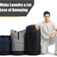 Laundry Bags Extra Large Heavy Duty, Laundry Backpack College 115L, Large Laundry Bag with Shoulder Straps, Big Dirty Clothes Bag for Dorm, Apartment and Laundromat, College Dorm Essentials for Guys