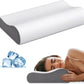 Cervical Neck Pillow for Pain Relief, Contour Memory Foam Pillows Ergonomic Pillow for Sleeping Bed Pillow Neck Support with Cooling Pillowcase Orthopedic Pillow for Side Back Sleepers