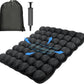 Professional Comfortable 3D Travel Seat Cushion, Air Inflatable Pressure Relief Seat Cushion Optimal Support for Long Sitting