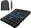 Professional Comfortable 3D Travel Seat Cushion, Air Inflatable Pressure Relief Seat Cushion Optimal Support for Long Sitting