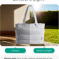 BAGSMART Tote Bag for Women, Lightweight Puffy Tote Bag with Compartments Shoulder Bag Handbag for Travel, Work, Gym,