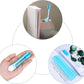 Patelai 8 Pieces Travel Toothbrush Set, Soft Bristle Mini Foldable Tooth Brush with Case, Individually Wrapped Small Portable Travel Size Toiletries Stuff for Camping (Bright Color)