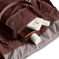 Bellroy Cinch Bucket Bag (compact 9 liter lightweight crossbody bag with external organization, internal zip pocket, adjustable shoulder strap, and adapts to be carried three ways) - Burgundy