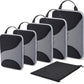 BAGSMART Compression Packing Cubes - 6 Set Travel Packing Cubes for Suitcases, Compression Suitcase Organizers with Shoe Bag