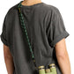 Nocs Provisions NocLoc Approach Neck Strap for Binocular/Camera Carry Accessory for Active Hiking & Sightseeing - Backwoods Green