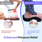 Seat Cushion for Office Chair, Large Thick Seat Cushion for Tailbone Pain Relief, Sciatica & Back Support, Memory Foam Office Chair Cushion for Long Sitting, Coccyx Cushion for Car, Wheelchair