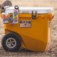 RovR Dual Cup Holder - Convenient Drink Storage for Your Outdoor Adventures - Cooler Accessory Compatible with 45, 60, and 80 qt. Rollr Wheeled Camping Coolers