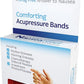 Sea-band Anti-Nausea Acupressure Wristband for Motion & Morning Sickness - 1 Pair Red
