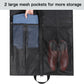 Zilink Suit Bags for Men Travel 43" Garment Bags for Travel with Pockets Waterproof Suit Cover Bags for Suits,T-shirts Jackets, Coat
