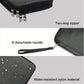 BUBM Double Layer Electronics Organizer, Travel Gadget Bag for Cables, Memory Cards, Flash Hard Drive and More, Fit for iPad or Tablet(up To 9.7")--Large, Gray