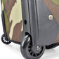 U.S. Traveler Lightweight Rolling 20" Carry On Luggage Softside Suitcase, Camouflage, 2 Wheel Single