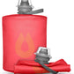 HydraPak Stow - Collapsible Backpacking Water Bottle (350ml, 500ml, 1L) - BPA Free, Ultra Light, Spill-Proof Twist Cap