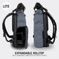 WANDRD PRVKE Lite: Weather-Resistant Travel & Camera Backpack with Laptop Sleeve, Quick Side Access, Clamshell Opening – Ideal Photography & Travel Bag