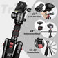 JOILCAN Tripod for Camera, 81" Aluminum Camera Tripod Monopod for DSLR, Heavy Duty Travel Tripods for Spotting Scope Binoculars Laser Level, Payload 35Lb