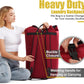Extra Large Laundry Bag 115L, College Dorm Room essentials, Laundry Backpack Bag for College, Red Laundry Bag Backpack, Heavy Duty Laundromat Bags, Portable Laundry Duffle Bag for Camping, Apartment