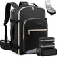 LOVEVOOK Travel Backpack for Women with Waist Strap,40L Cute Carry on Backpack Travels Essentials Personal Item Backpack for Traveling on Airplane,Large Carry on Luggage Travel Bag Flight Approved