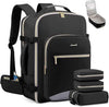 LOVEVOOK Travel Backpack for Women with Waist Strap,40L Cute Carry on Backpack Travels Essentials Personal Item Backpack for Traveling on Airplane,Large Carry on Luggage Travel Bag Flight Approved