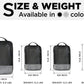 VASCO Compression Packing Cubes for Travel
