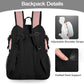LARIPOP Basketball Bag, Sports Backpack with Ball Holder & Shoe Compartment, Water Resistant Gym Bag for Soccer Volleyball Travel
