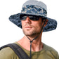 Sun Hats for Men Women Fishing Hat UPF 50+ Breathable Wide Brim Summer UV Protection Hat