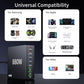 880W USB C Charger Block Charging Station 8 Port Fast Chager 140W PD PPS AVS HUB Laptop MacBook Charger Compatible with All iPhone 17 Pro Max/17 Air/16 SE/Samsung Galaxy 25/ MacBook Pro/Air/iPad Pro
